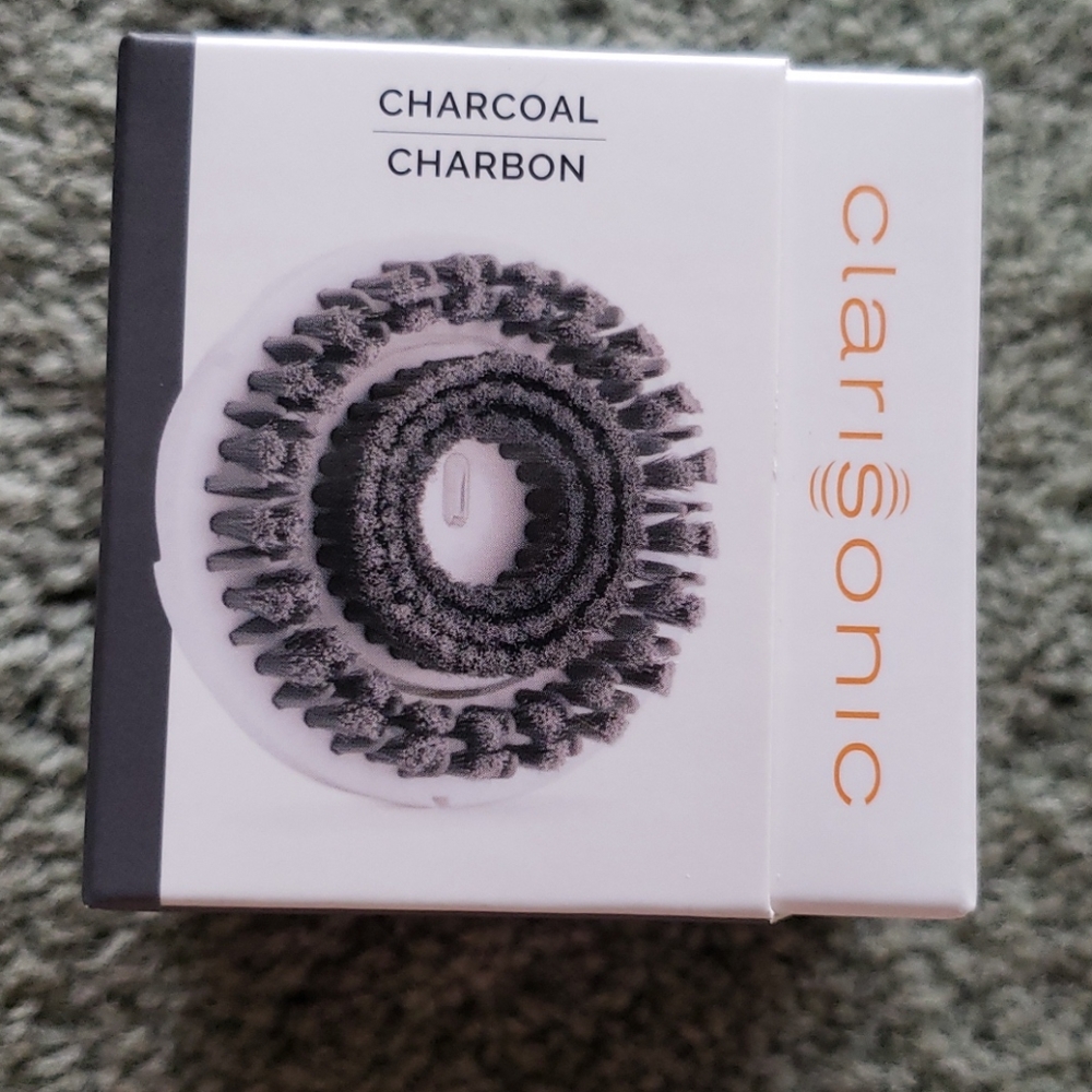 NIB Clarisonic Charcoal brush head